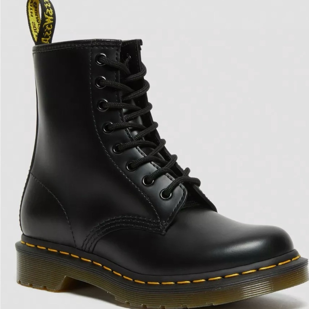 Dr. Martens Black Ankle Boots